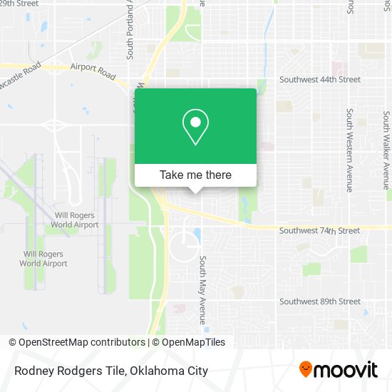 Rodney Rodgers Tile map