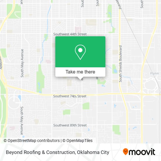 Mapa de Beyond Roofing & Construction