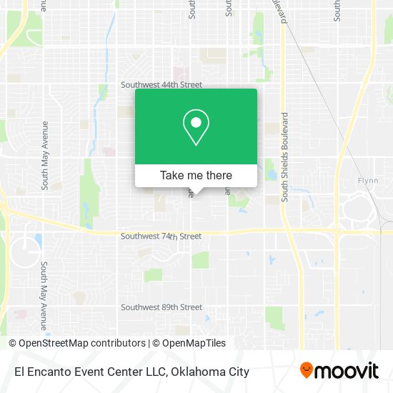 El Encanto Event Center LLC map