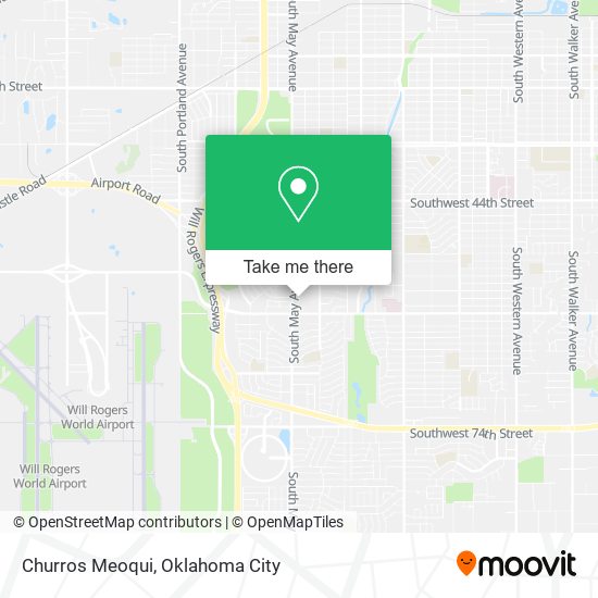 Mapa de Churros Meoqui