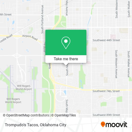 Trompudo's Tacos map