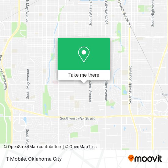 Mapa de T-Mobile