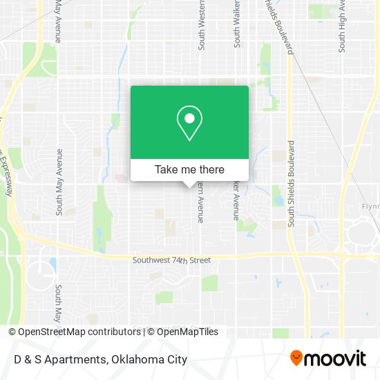 D & S Apartments map