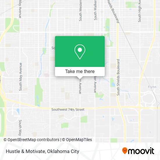 Hustle & Motivate map