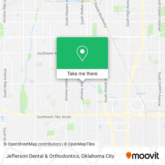 Mapa de Jefferson Dental & Orthodontics