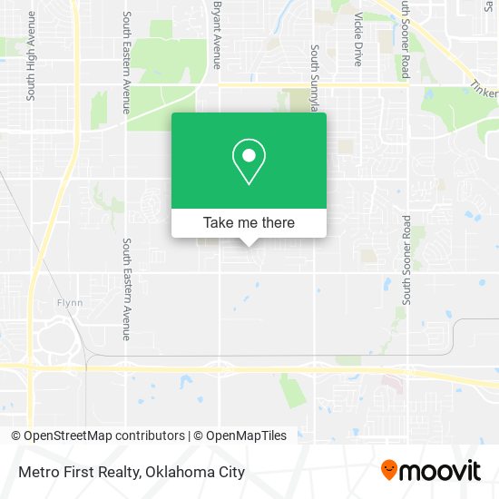 Metro First Realty map