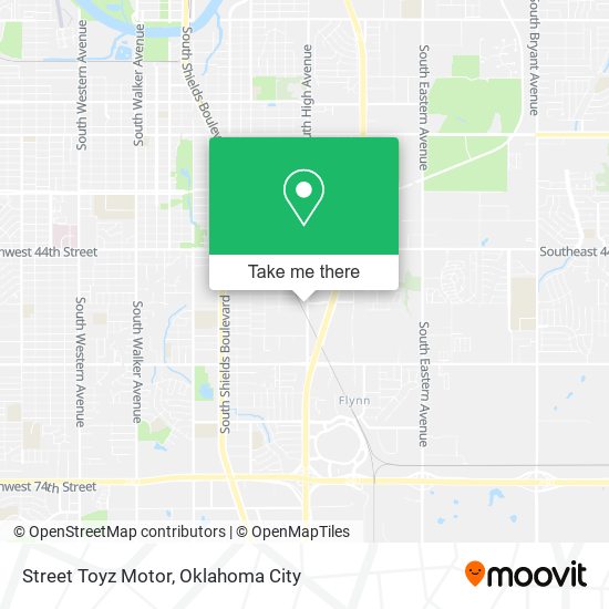 Street Toyz Motor map