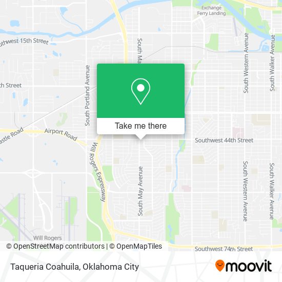 Taqueria Coahuila map