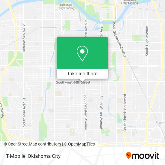 T-Mobile map