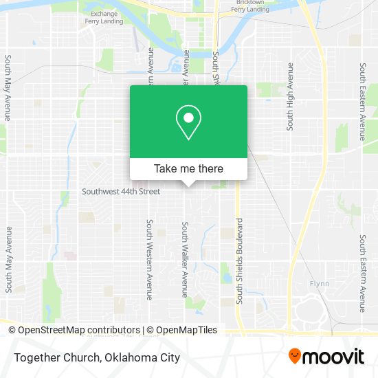 Together Church map