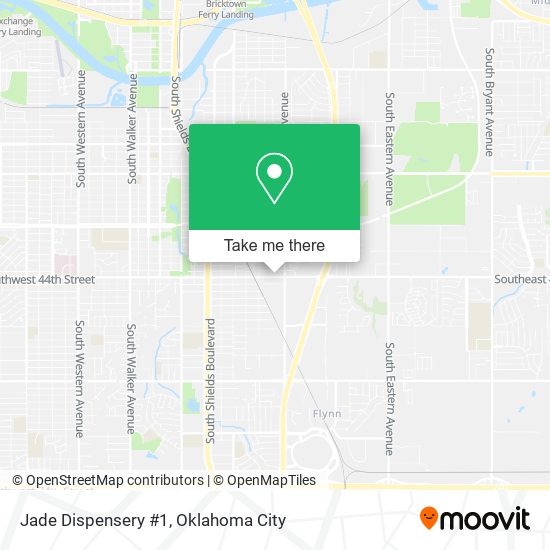 Jade Dispensery #1 map