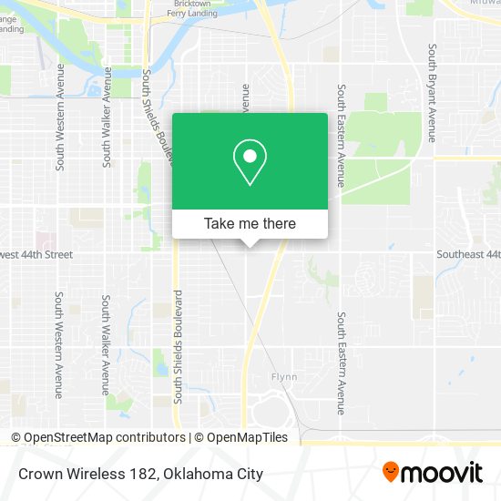 Crown Wireless 182 map