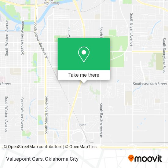 Valuepoint Cars map