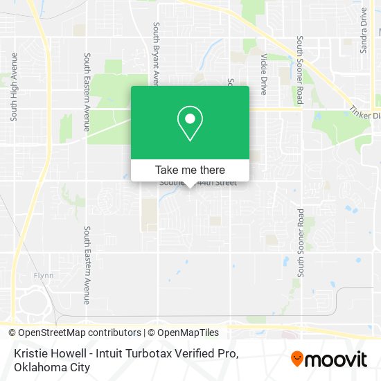 Kristie Howell - Intuit Turbotax Verified Pro map
