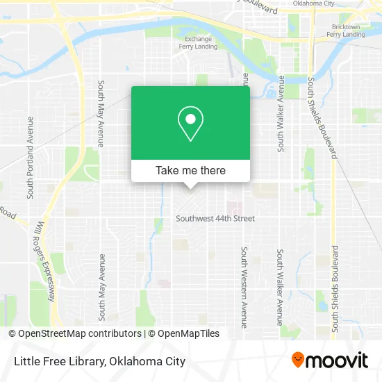 Mapa de Little Free Library