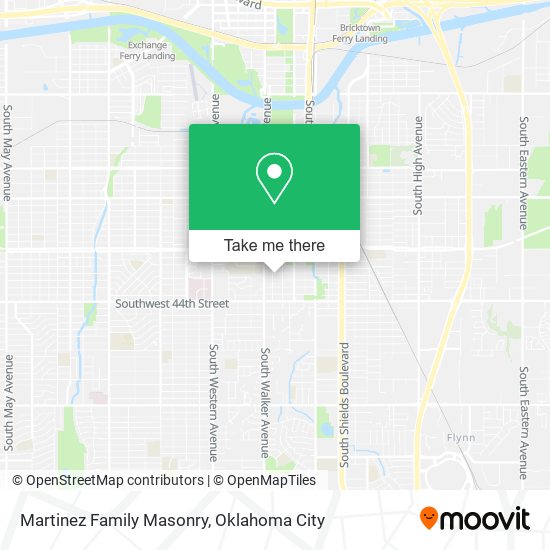 Martinez Family Masonry map