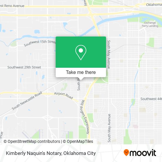Mapa de Kimberly Naquin's Notary