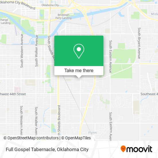 Full Gospel Tabernacle map