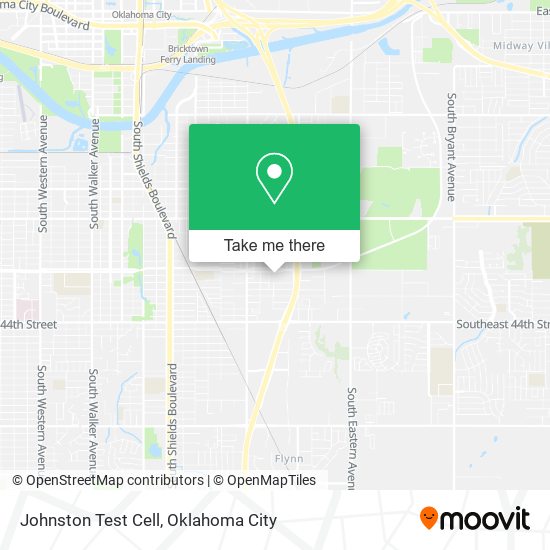 Mapa de Johnston Test Cell