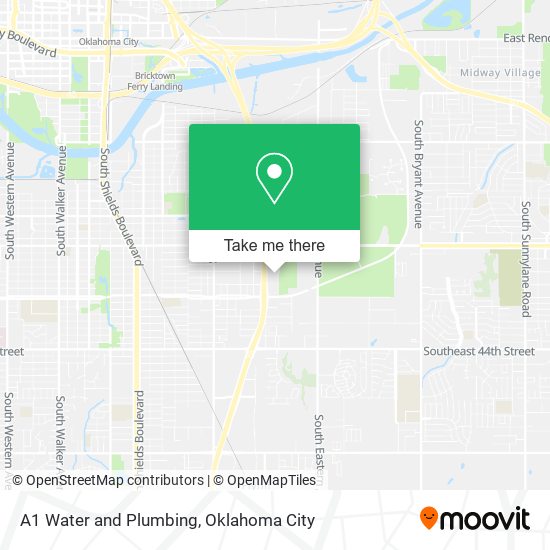 Mapa de A1 Water and Plumbing