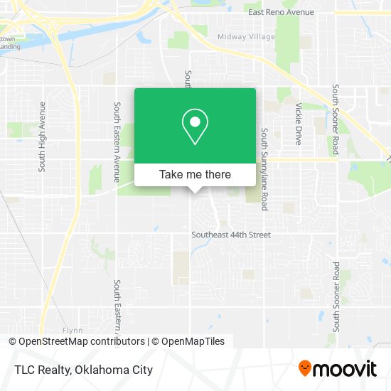 Mapa de TLC Realty