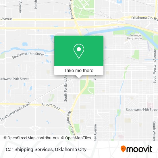 Car Shipping Services map