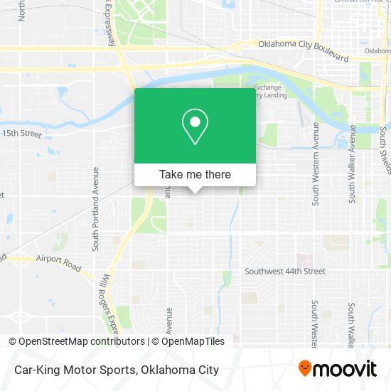 Car-King Motor Sports map