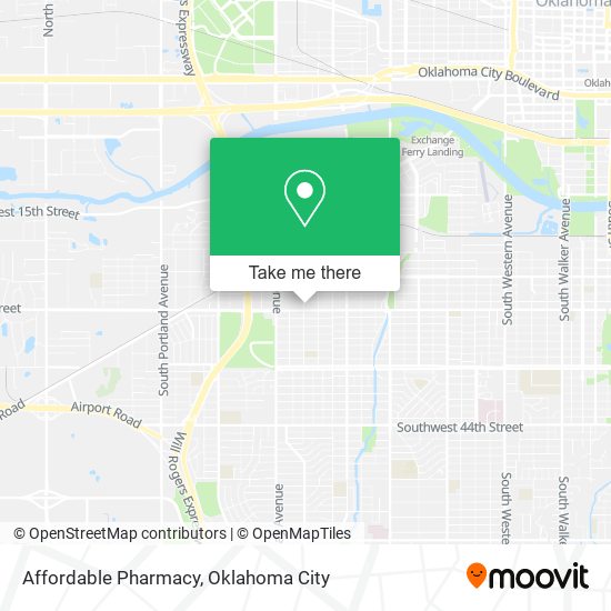 Affordable Pharmacy map