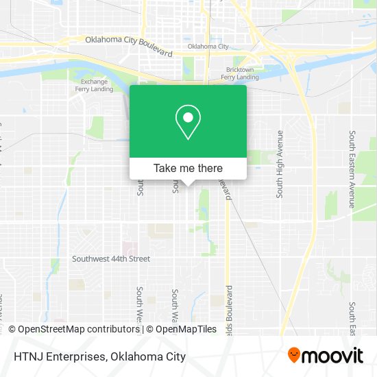 HTNJ Enterprises map