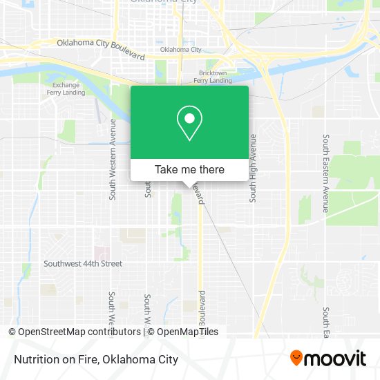 Nutrition on Fire map