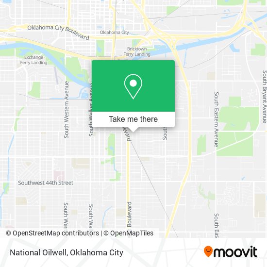Mapa de National Oilwell