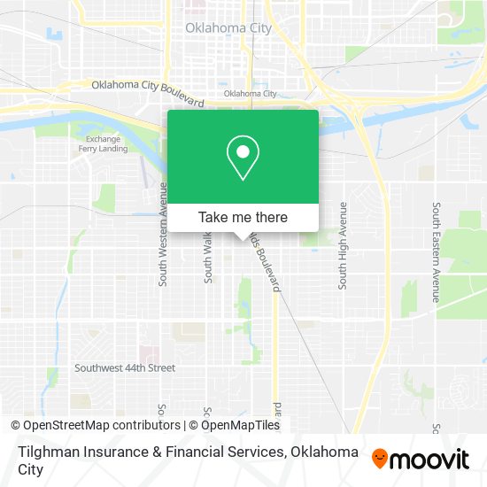 Mapa de Tilghman Insurance & Financial Services