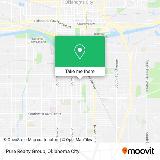Pure Realty Group map