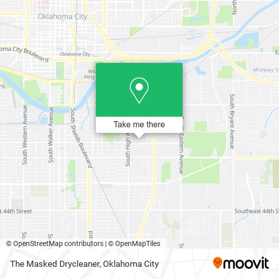 The Masked Drycleaner map