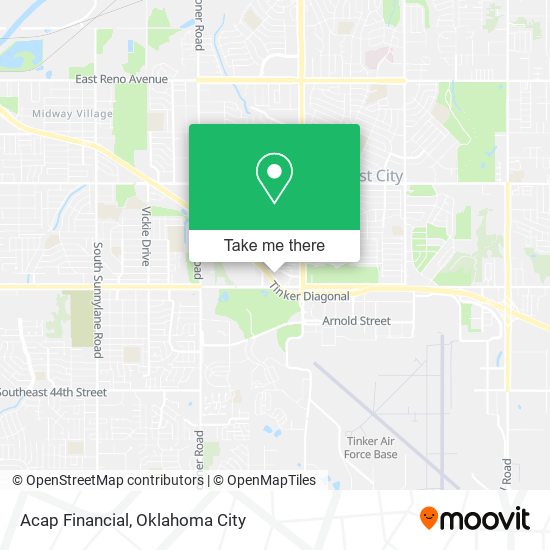 Mapa de Acap Financial