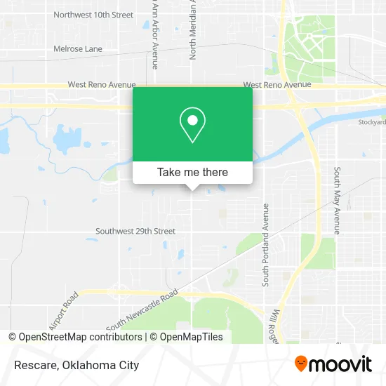 Rescare map