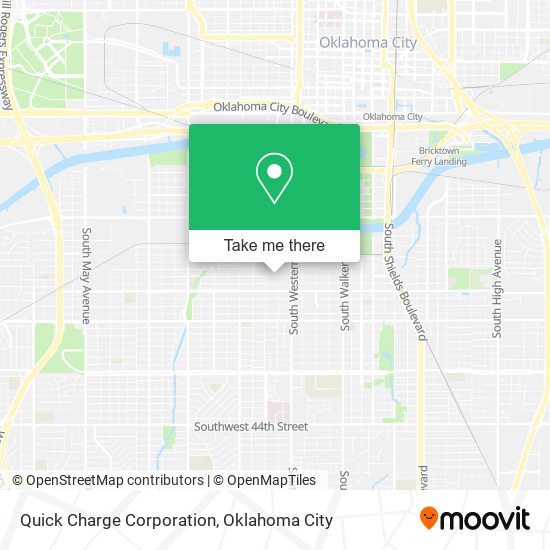 Quick Charge Corporation map