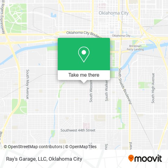 Ray's Garage, LLC map