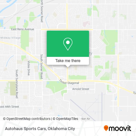 Mapa de Autohaus Sports Cars