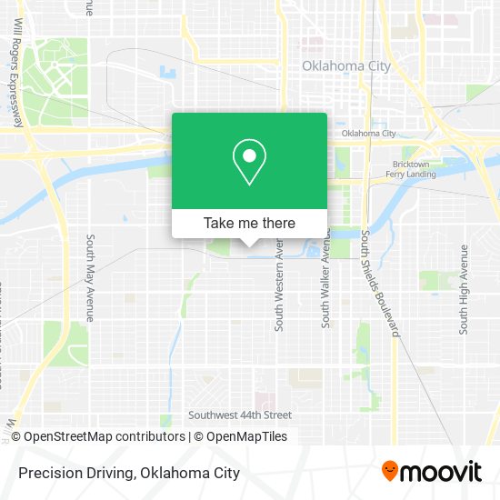 Precision Driving map