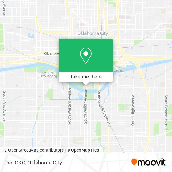 Iec OKC map