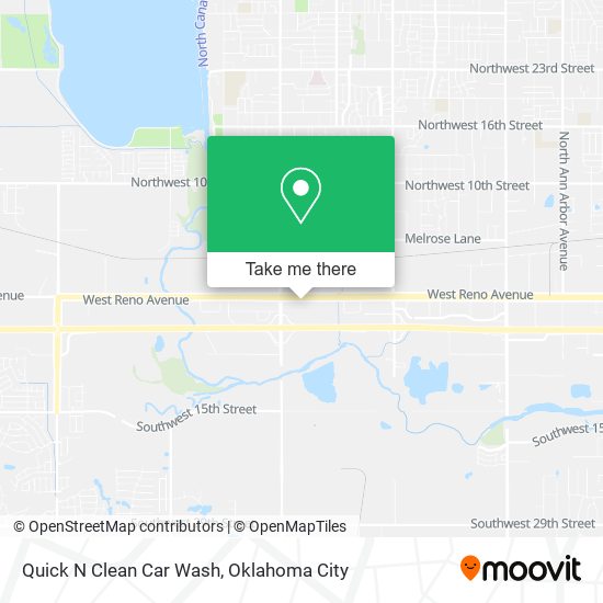Mapa de Quick N Clean Car Wash