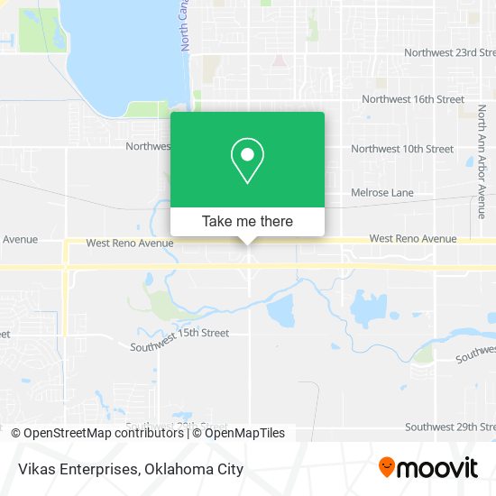 Vikas Enterprises map