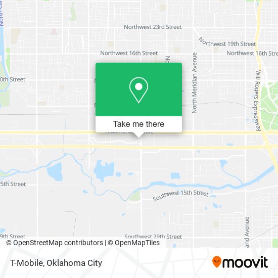 T-Mobile map