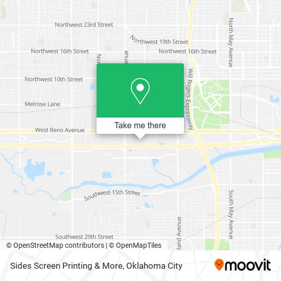 Mapa de Sides Screen Printing & More