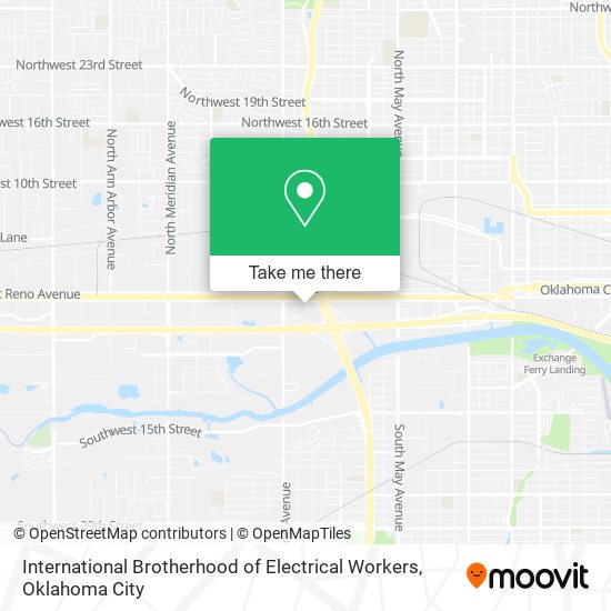 Mapa de International Brotherhood of Electrical Workers