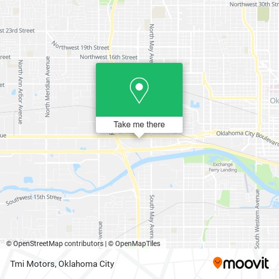 Tmi Motors map