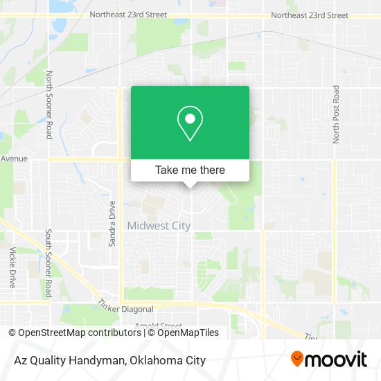 Az Quality Handyman map