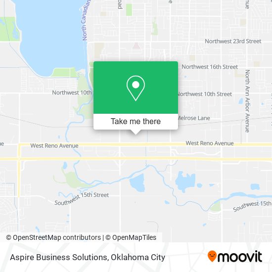 Mapa de Aspire Business Solutions