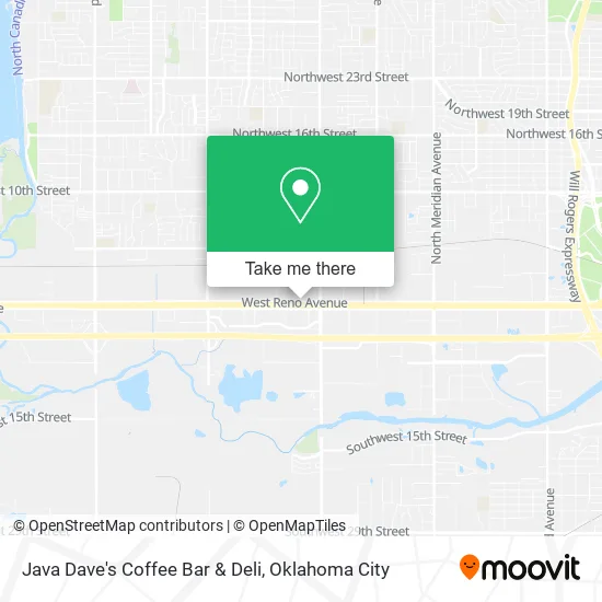 Java Dave's Coffee Bar & Deli map